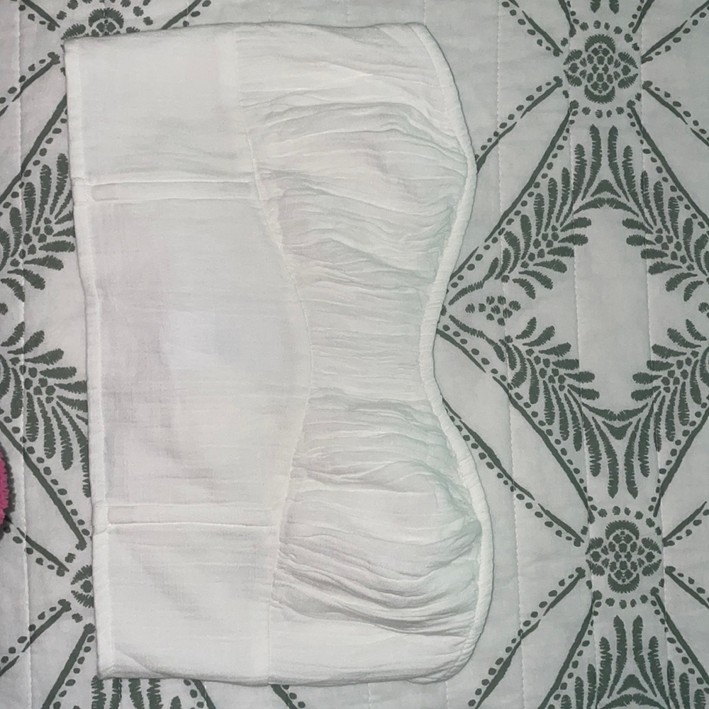 White American Eagle Tube Top